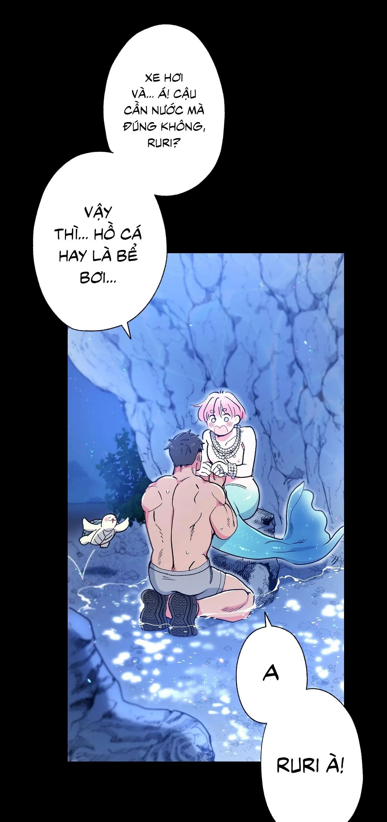 ĐẮM CHÌM TRONG NHIỆT ĐỘ CỦA ANH Chapter 3 Trang 53