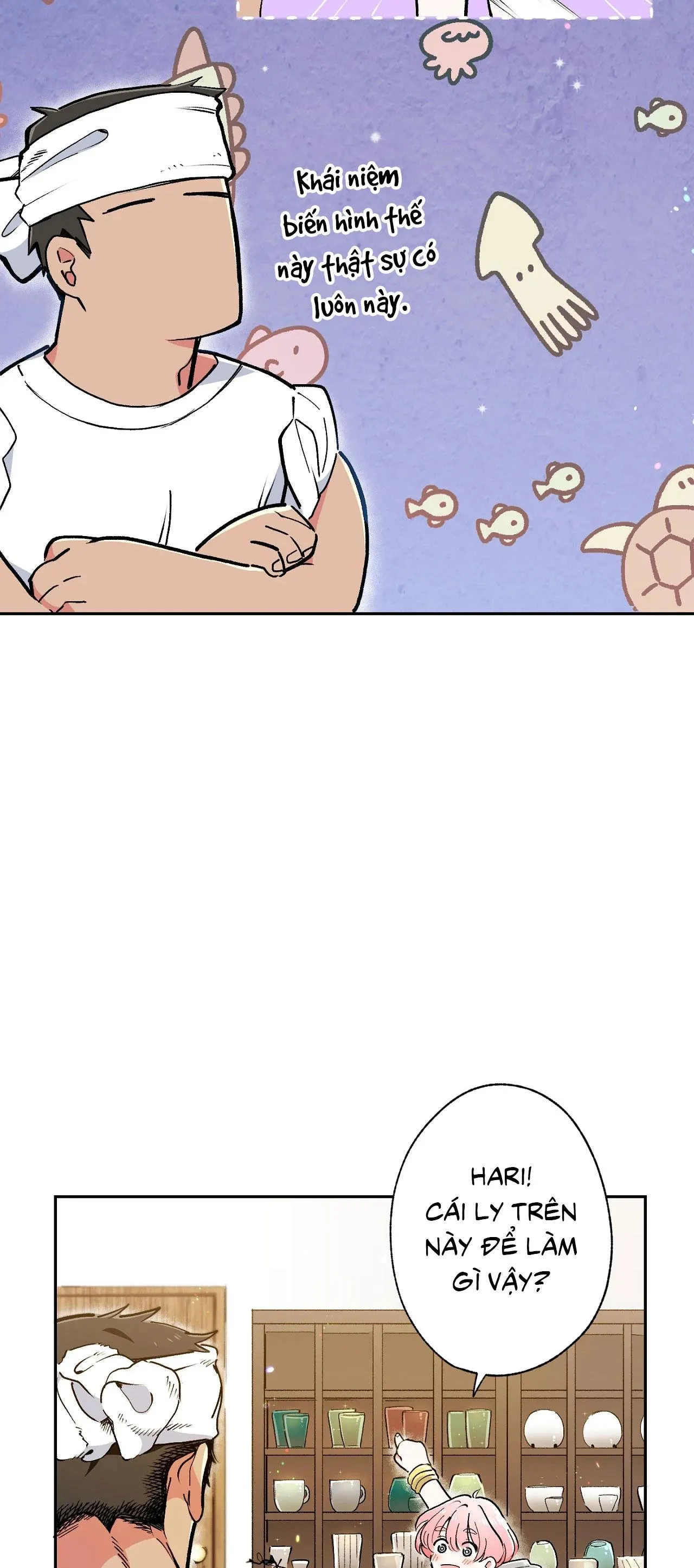 ĐẮM CHÌM TRONG NHIỆT ĐỘ CỦA ANH Chapter 3 Trang 58