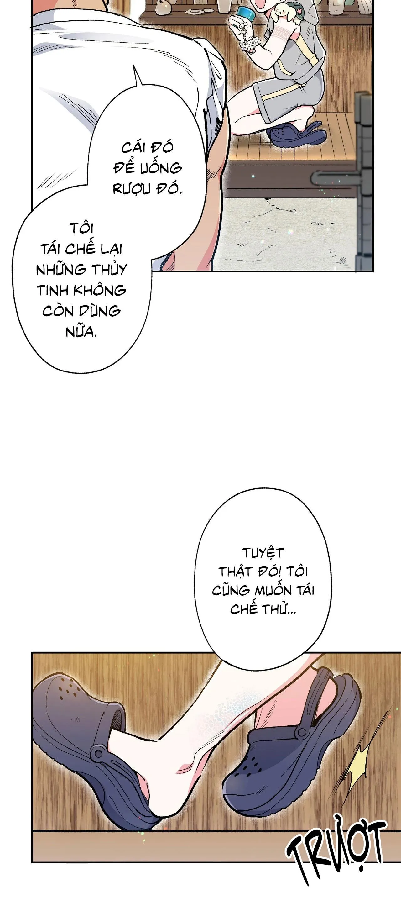 ĐẮM CHÌM TRONG NHIỆT ĐỘ CỦA ANH Chapter 3 Trang 59