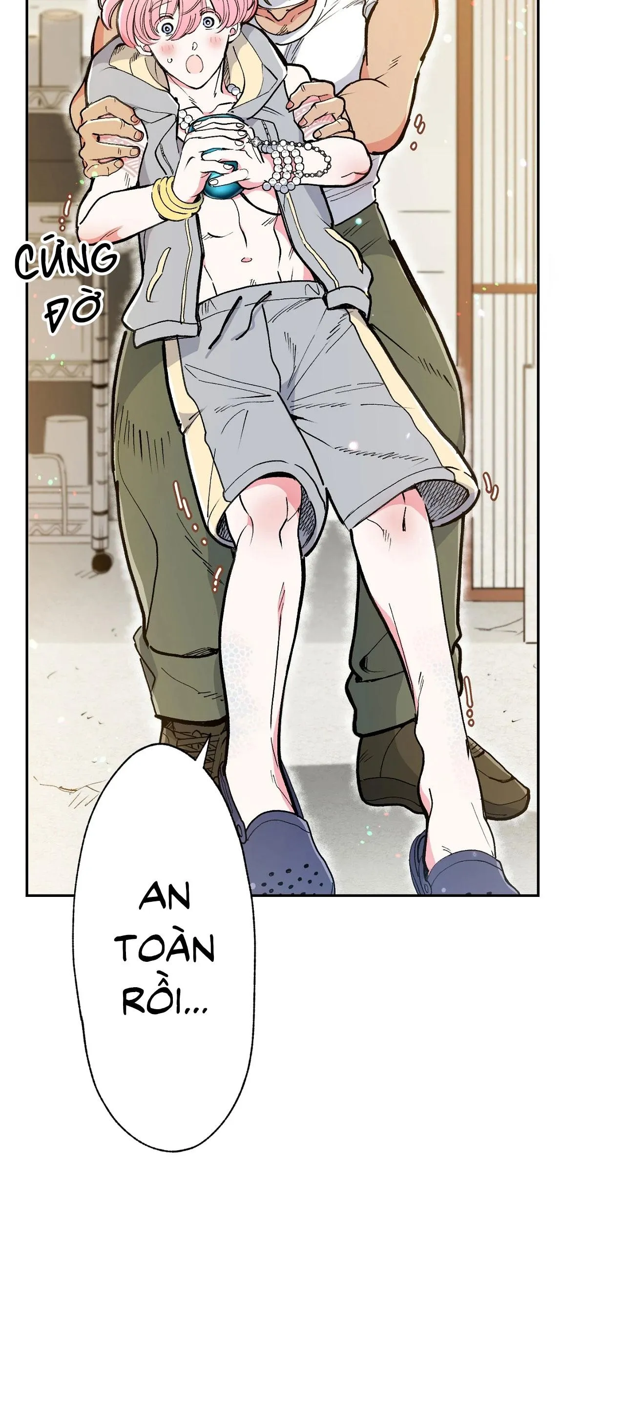 ĐẮM CHÌM TRONG NHIỆT ĐỘ CỦA ANH Chapter 3 Trang 62