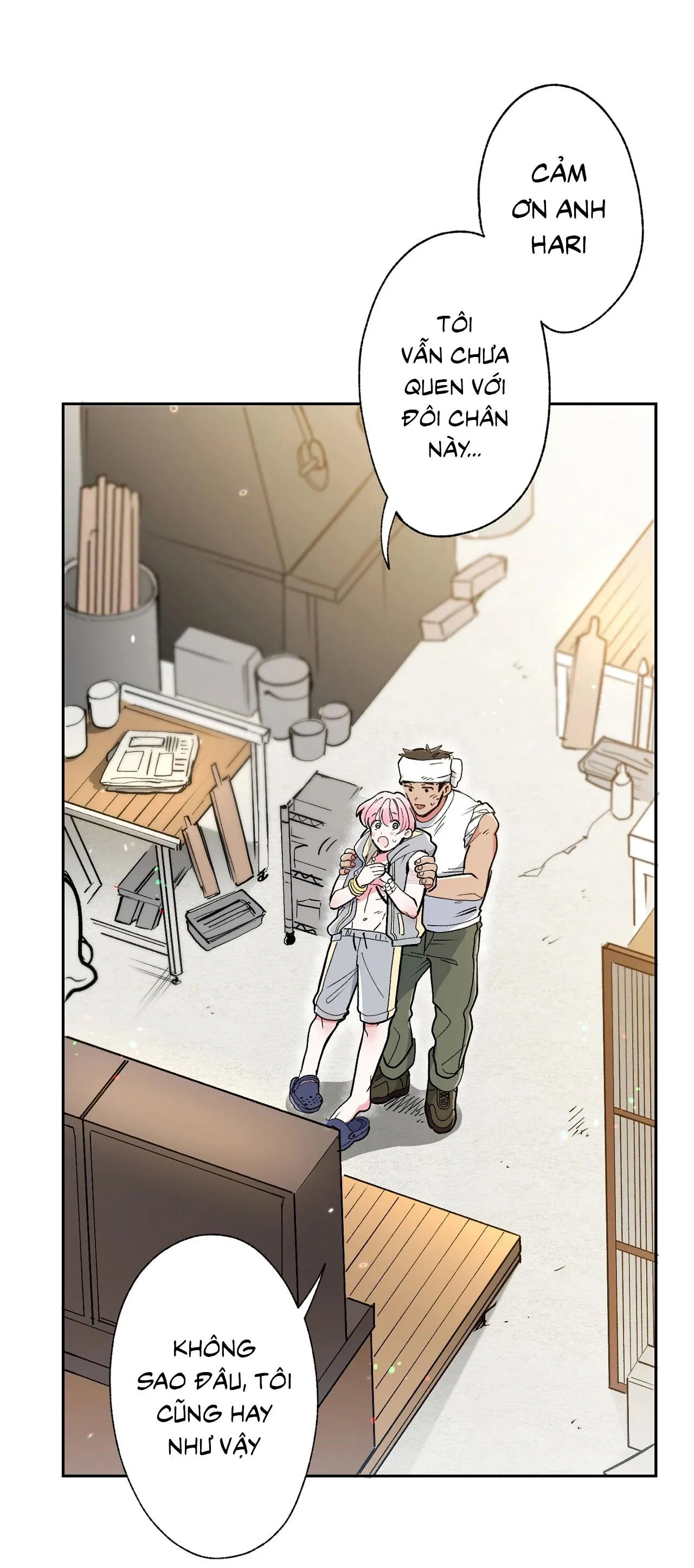 ĐẮM CHÌM TRONG NHIỆT ĐỘ CỦA ANH Chapter 3 Trang 63