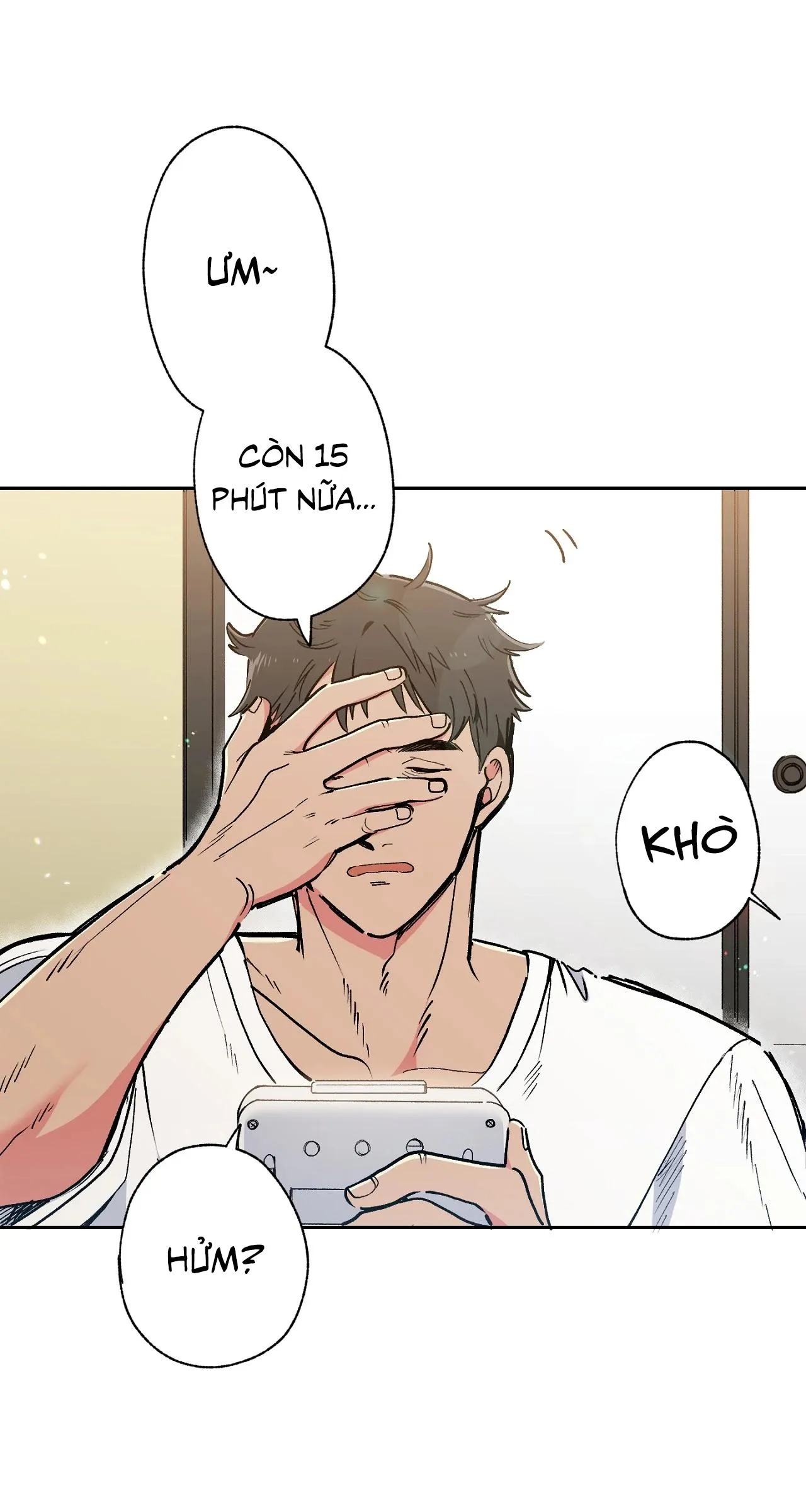 ĐẮM CHÌM TRONG NHIỆT ĐỘ CỦA ANH Chapter 4 Trang 3