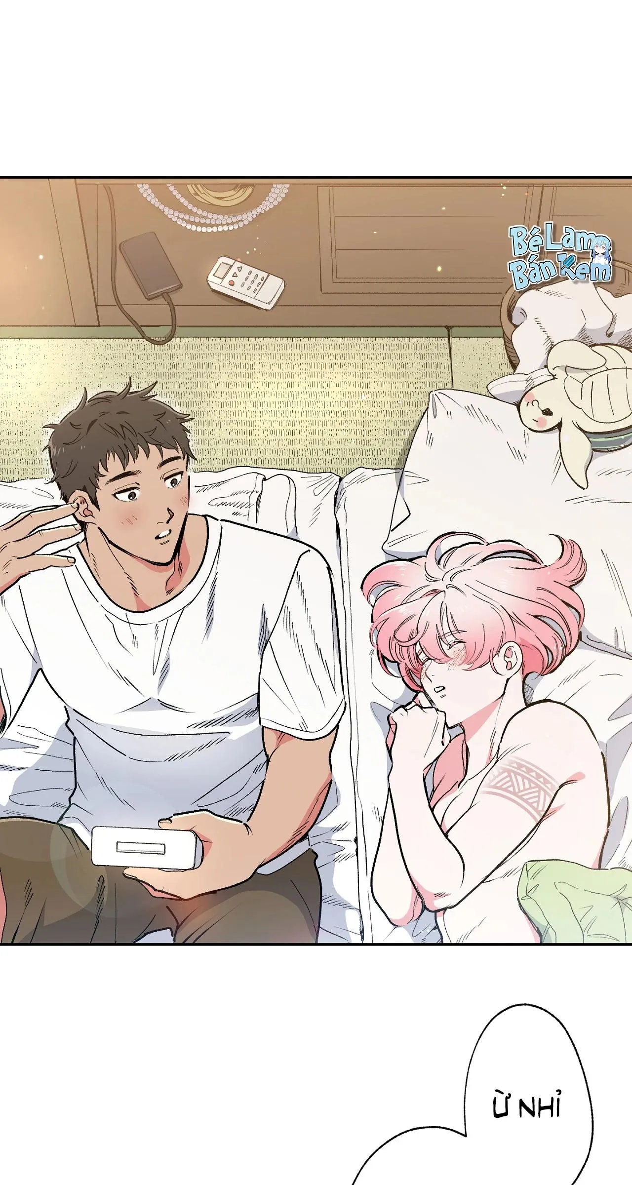 ĐẮM CHÌM TRONG NHIỆT ĐỘ CỦA ANH Chapter 4 Trang 4