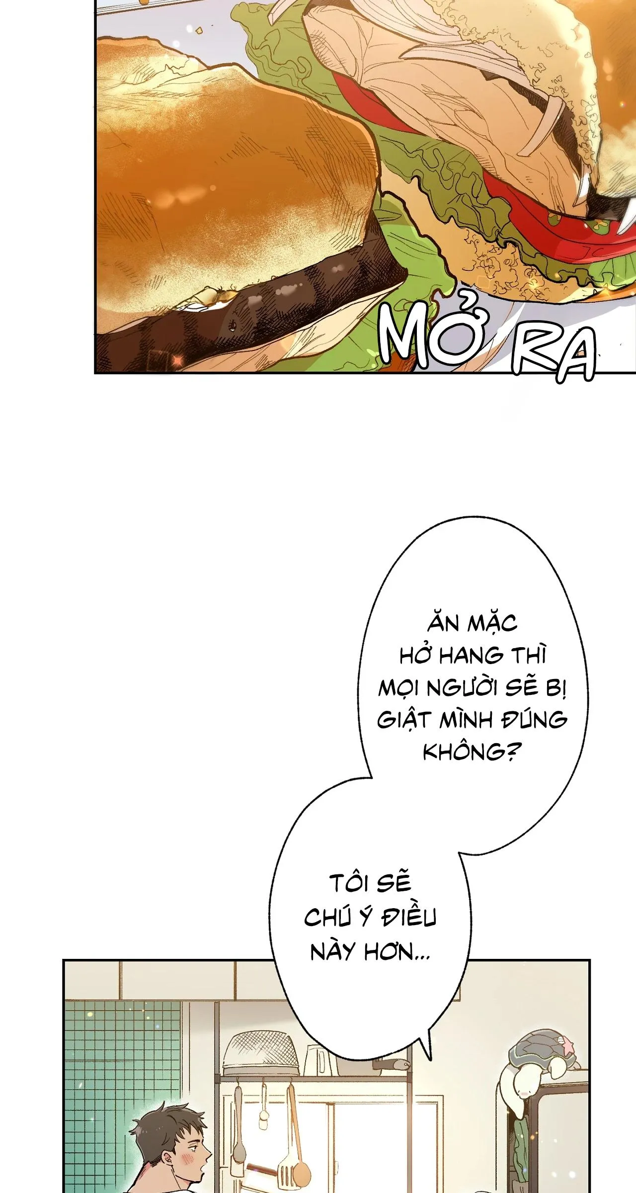 ĐẮM CHÌM TRONG NHIỆT ĐỘ CỦA ANH Chapter 4 Trang 14