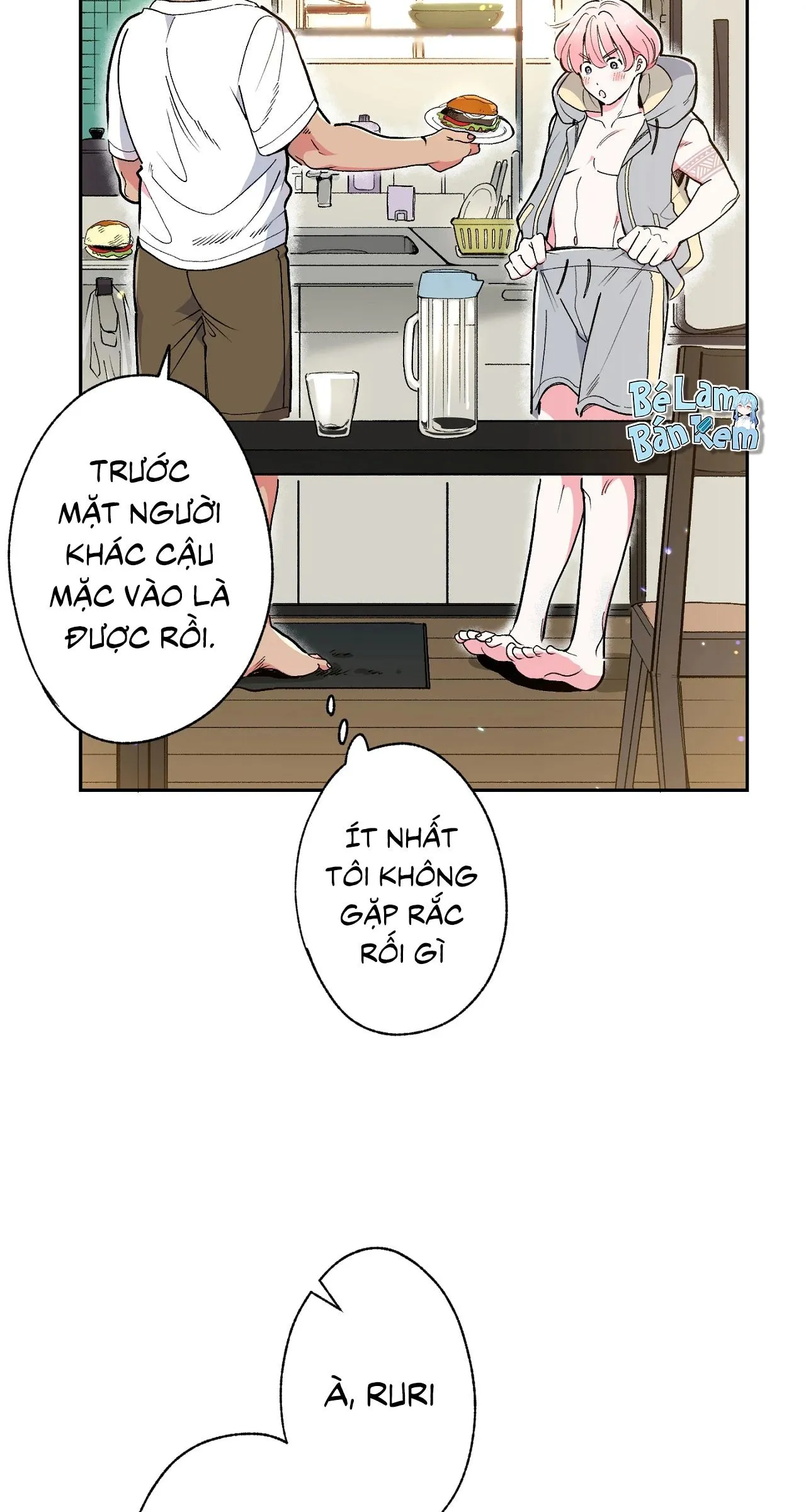 ĐẮM CHÌM TRONG NHIỆT ĐỘ CỦA ANH Chapter 4 Trang 15