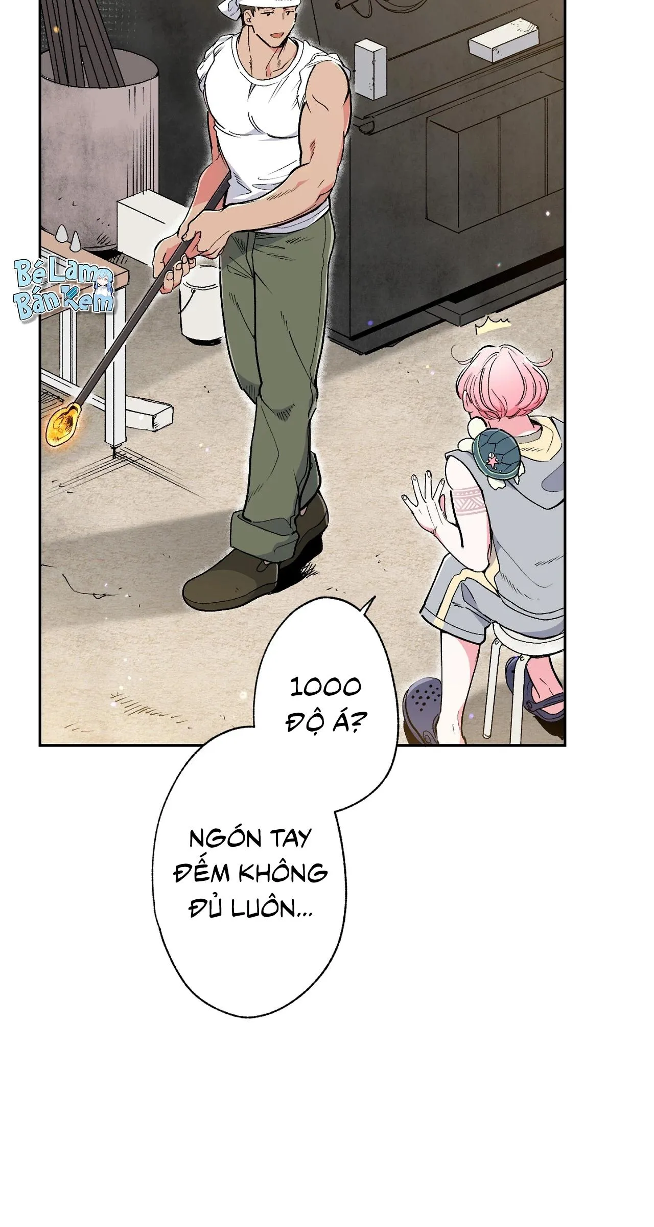 ĐẮM CHÌM TRONG NHIỆT ĐỘ CỦA ANH Chapter 4 Trang 21