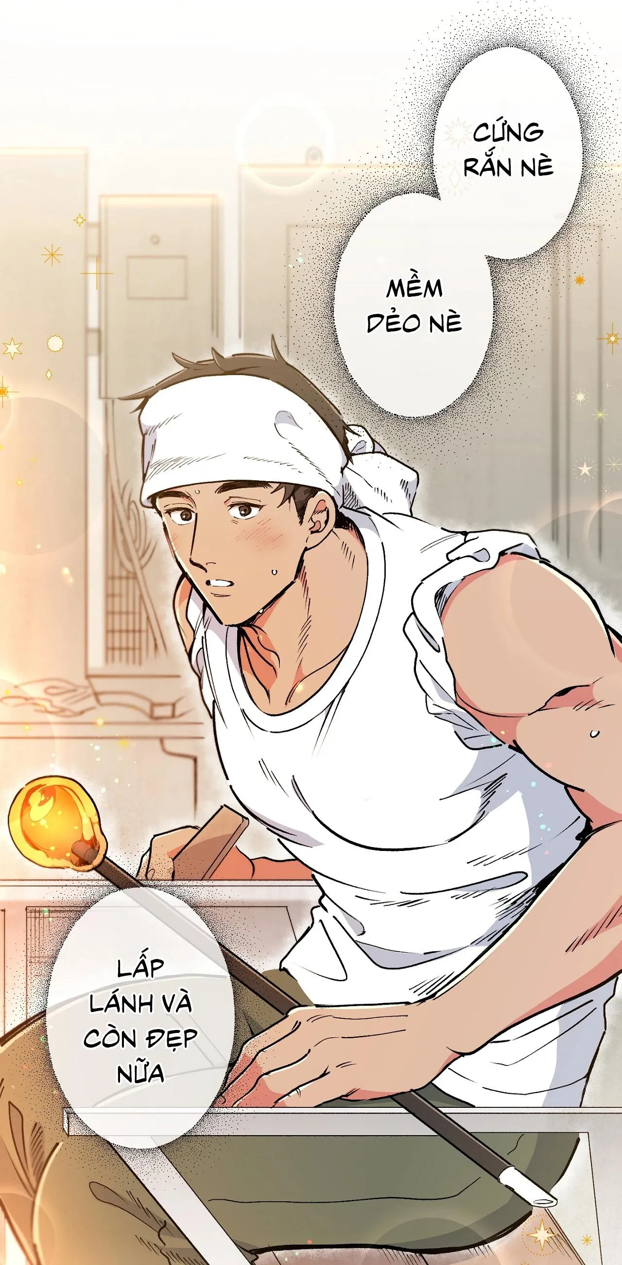 ĐẮM CHÌM TRONG NHIỆT ĐỘ CỦA ANH Chapter 4 Trang 38