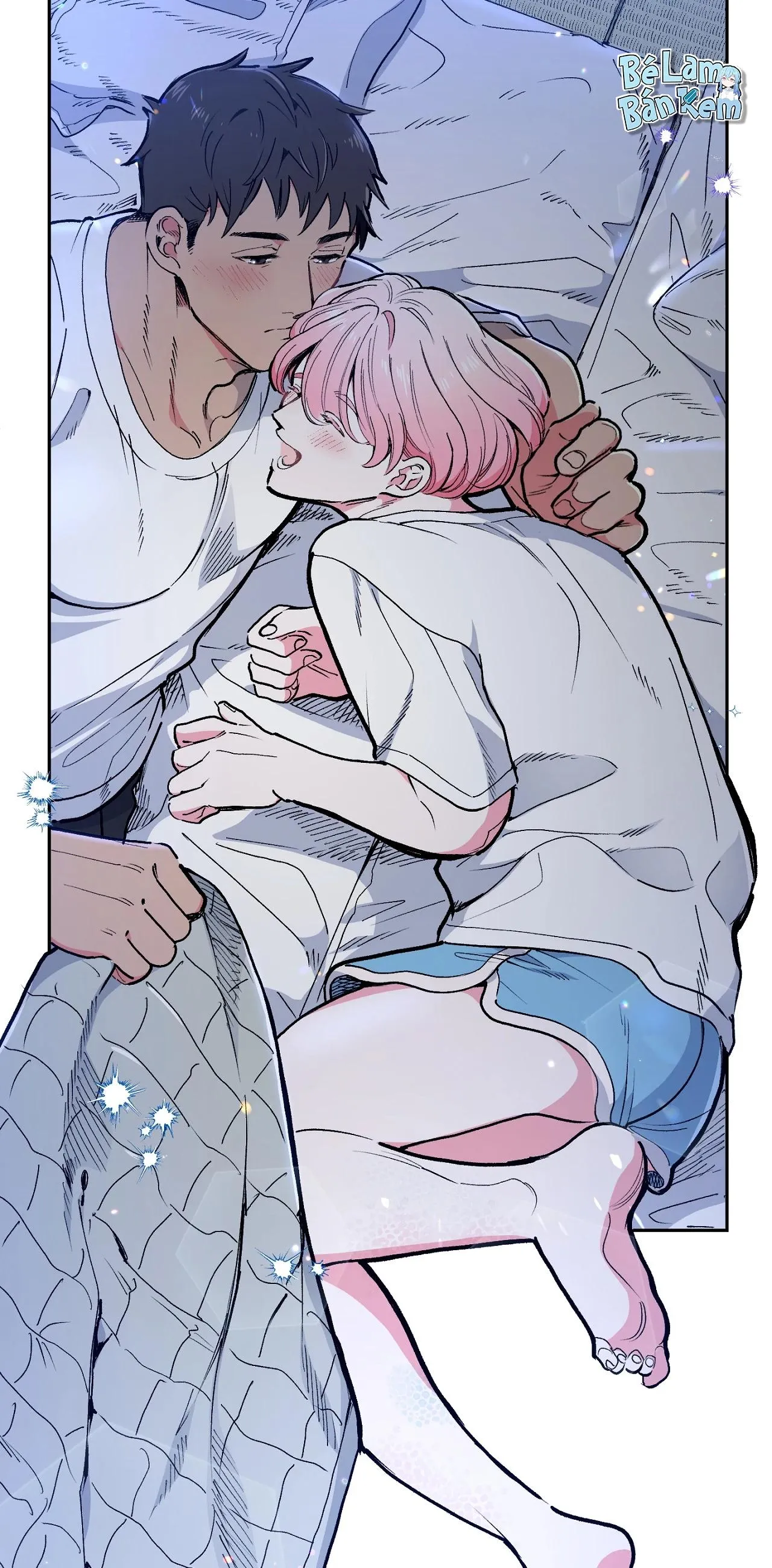 ĐẮM CHÌM TRONG NHIỆT ĐỘ CỦA ANH Chapter 4 Trang 49