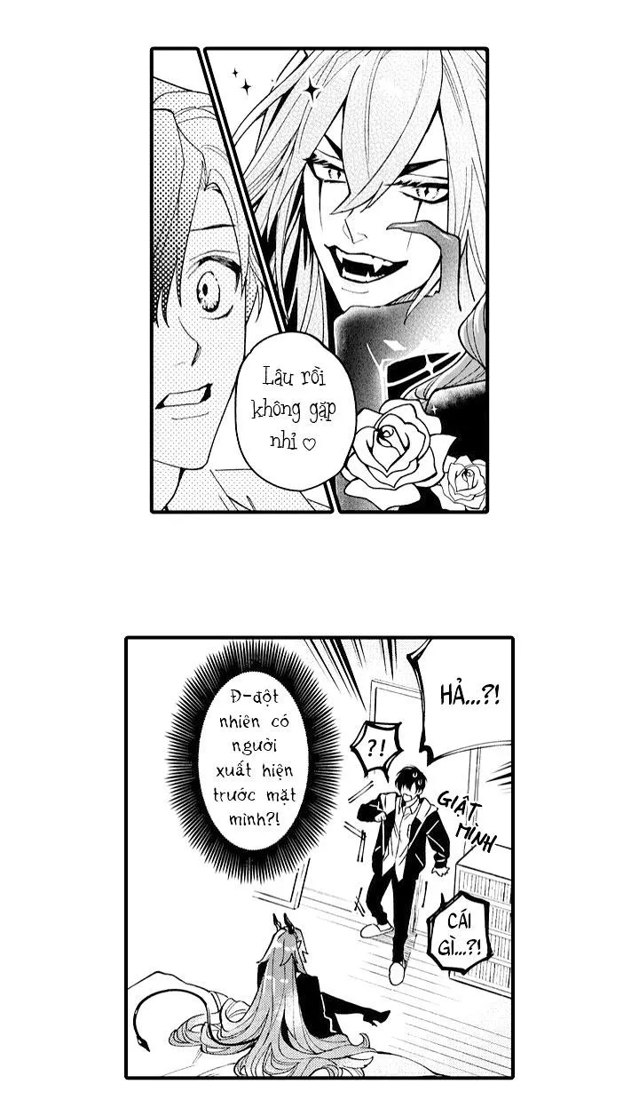 Đám Cưới Của Quỷ Chapter 1 Trang 11