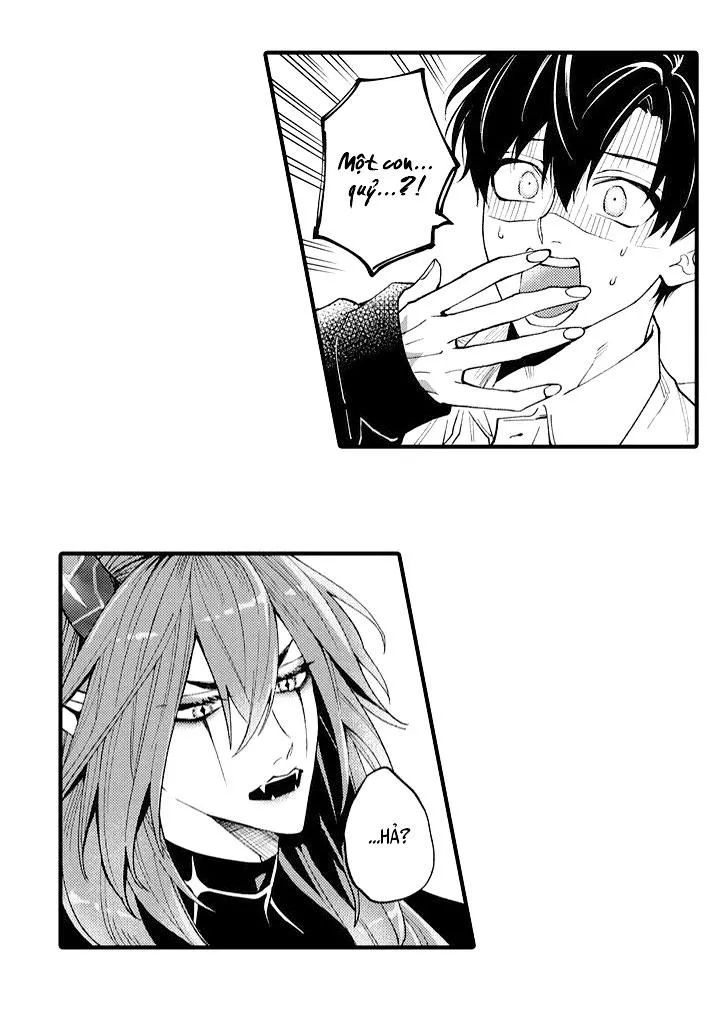 Đám Cưới Của Quỷ Chapter 1 Trang 13