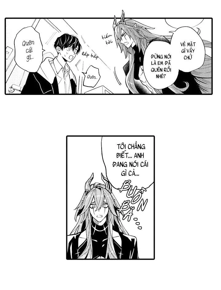 Đám Cưới Của Quỷ Chapter 1 Trang 14