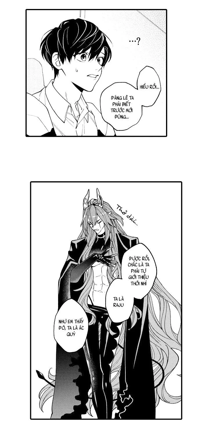Đám Cưới Của Quỷ Chapter 1 Trang 15
