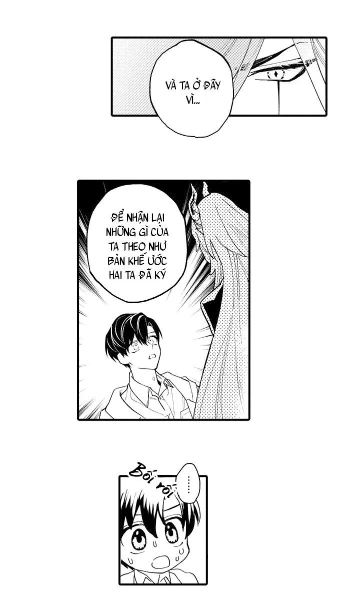 Đám Cưới Của Quỷ Chapter 1 Trang 16