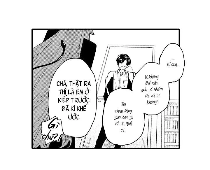 Đám Cưới Của Quỷ Chapter 1 Trang 17