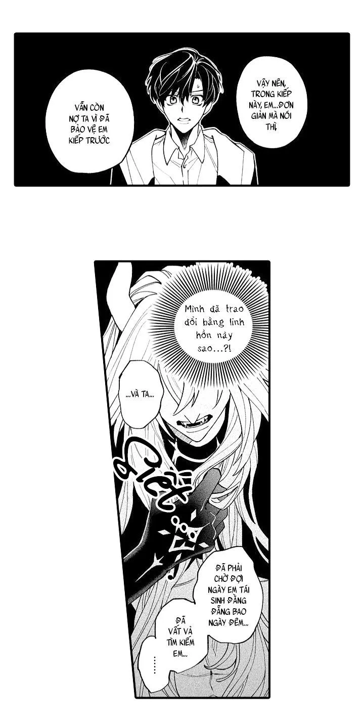 Đám Cưới Của Quỷ Chapter 1 Trang 20