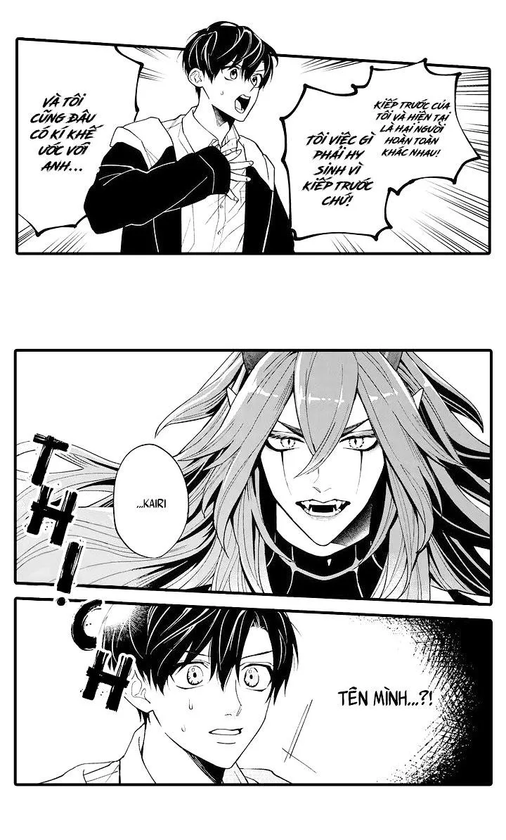 Đám Cưới Của Quỷ Chapter 1 Trang 22