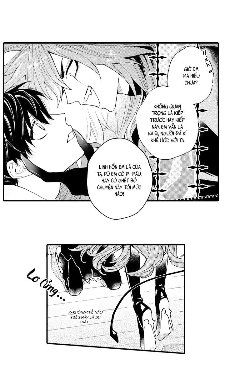 Đám Cưới Của Quỷ Chapter 1 Trang 28