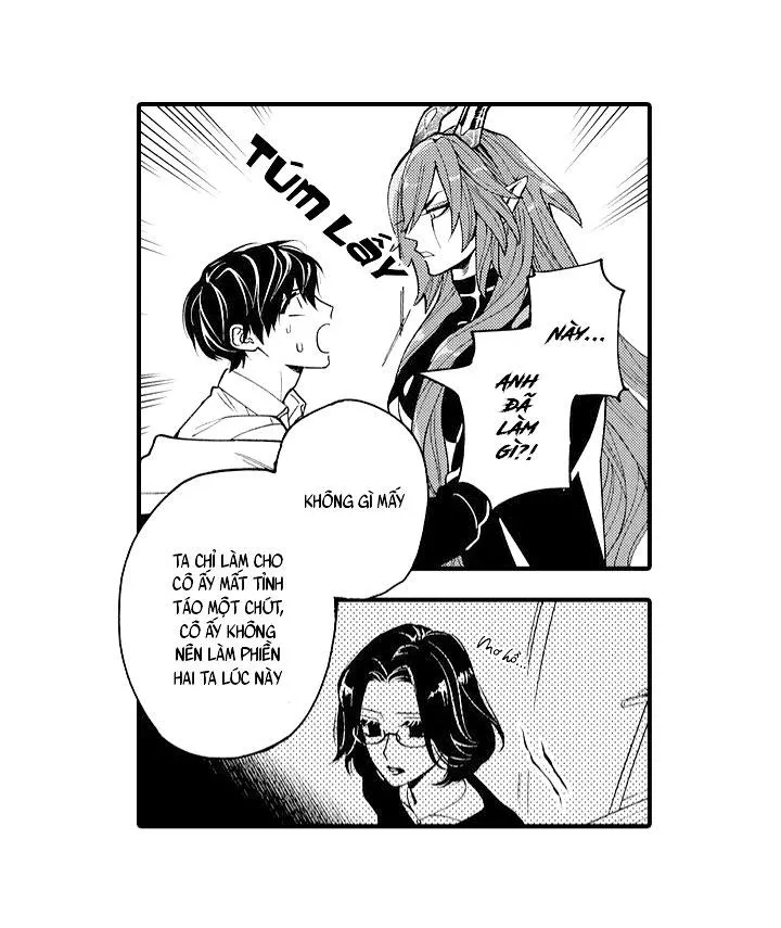 Đám Cưới Của Quỷ Chapter 1 Trang 34