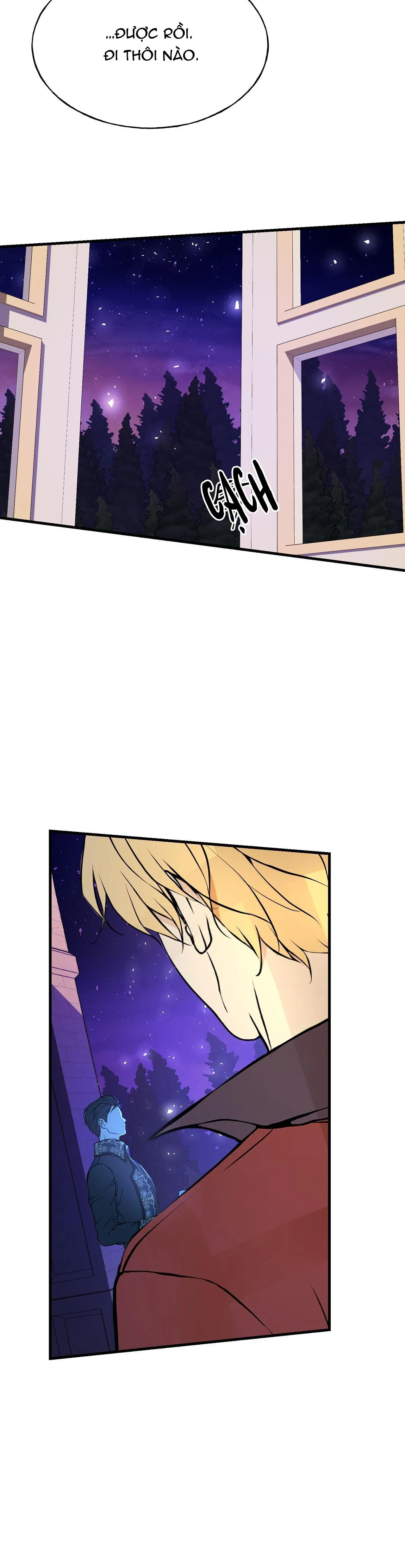 (ABO) ĐÁM CƯỚI HOÀNG GIA Chapter 2 Trang 5