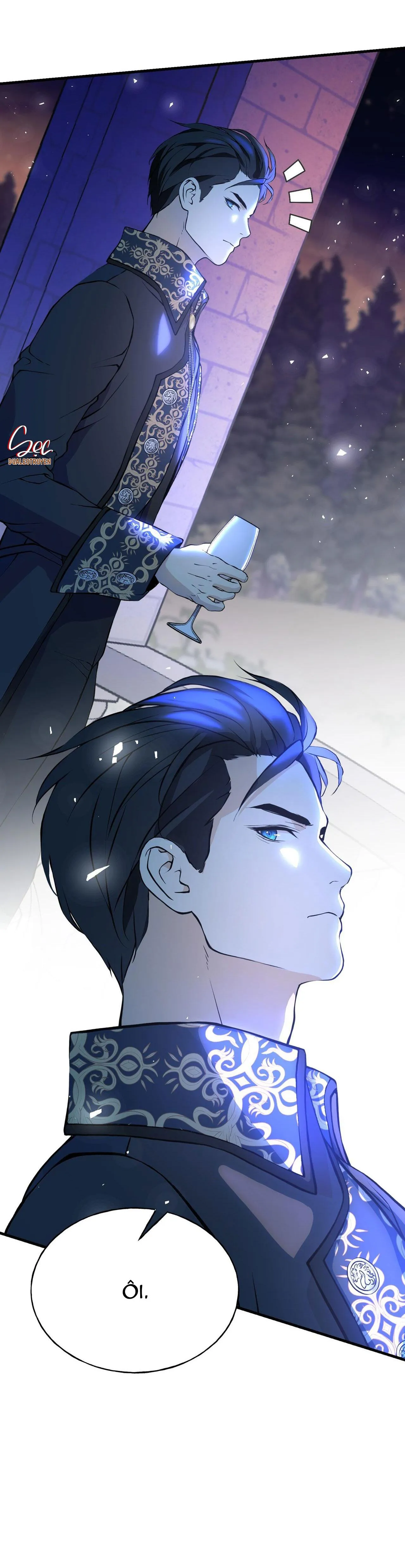 (ABO) ĐÁM CƯỚI HOÀNG GIA Chapter 2 Trang 6