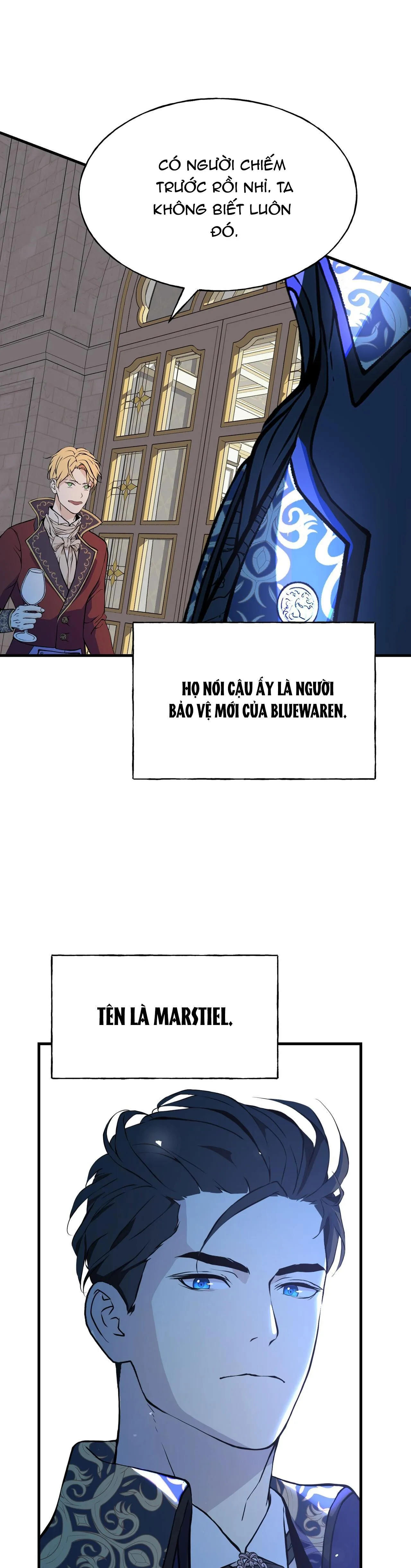 (ABO) ĐÁM CƯỚI HOÀNG GIA Chapter 2 Trang 7