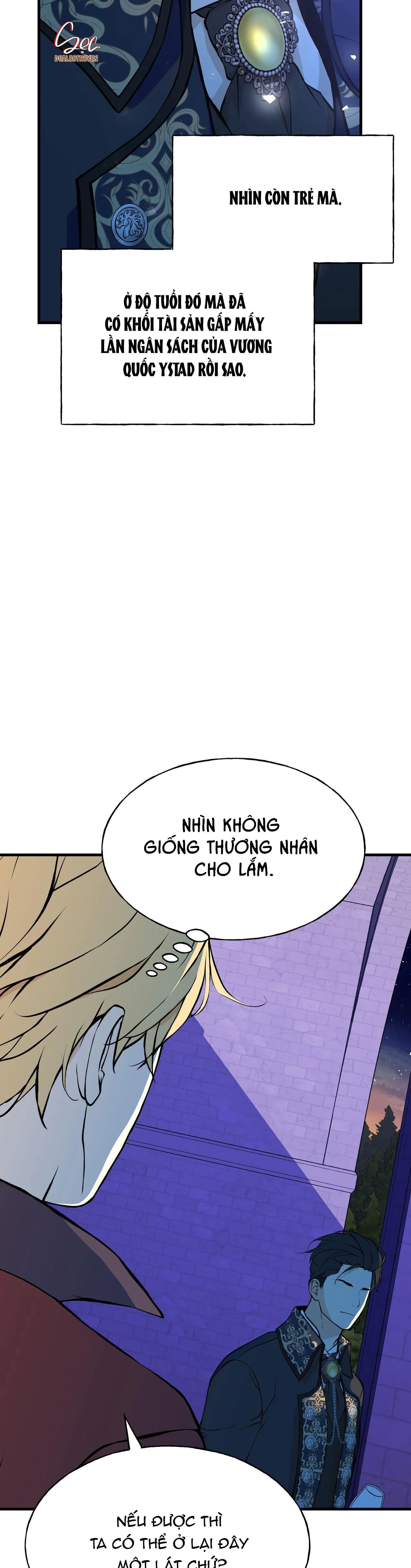 (ABO) ĐÁM CƯỚI HOÀNG GIA Chapter 2 Trang 8