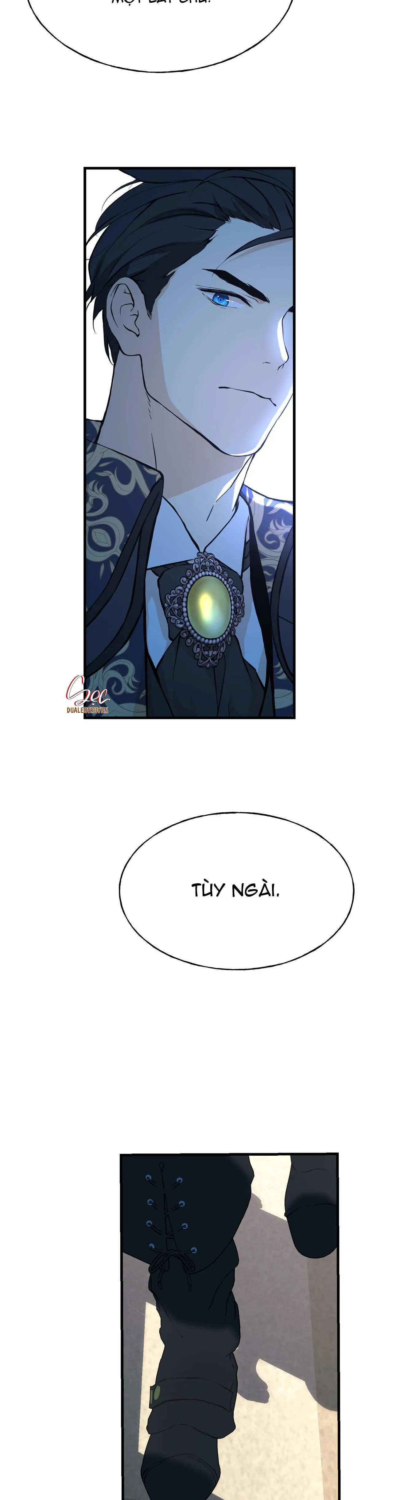 (ABO) ĐÁM CƯỚI HOÀNG GIA Chapter 2 Trang 9