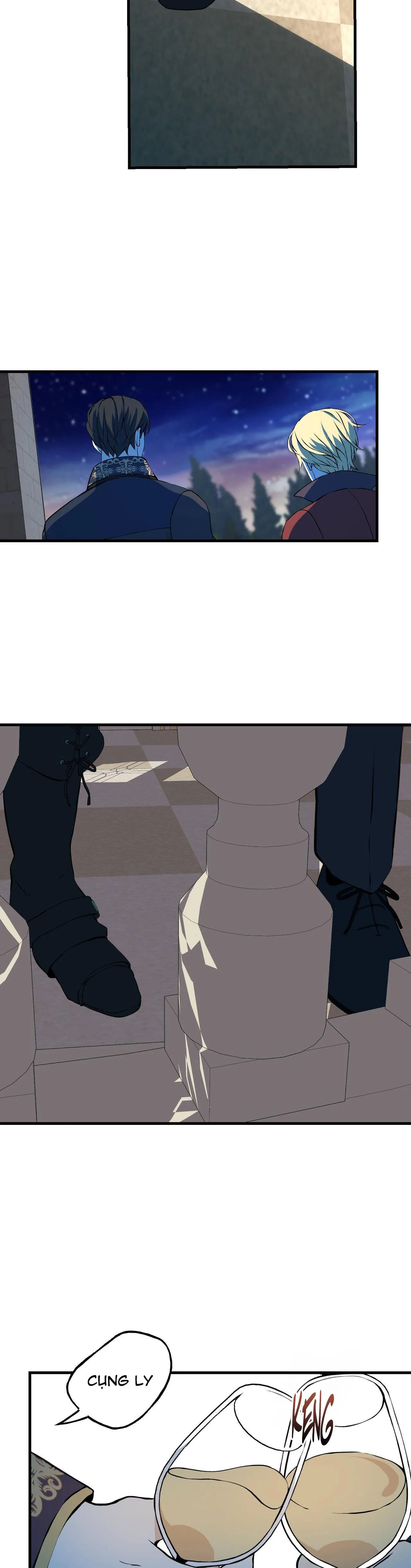 (ABO) ĐÁM CƯỚI HOÀNG GIA Chapter 2 Trang 10