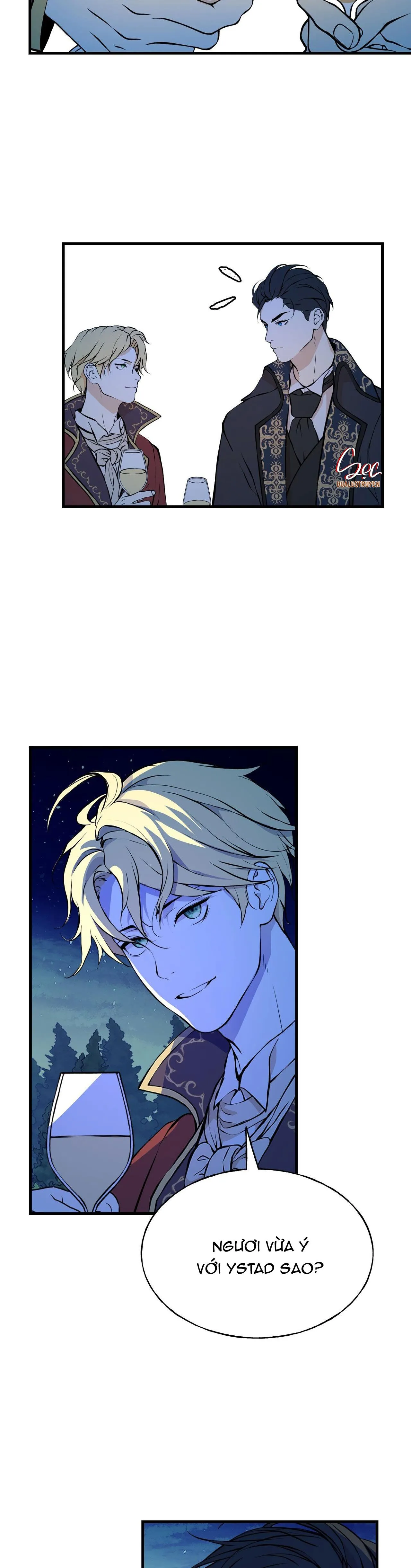 (ABO) ĐÁM CƯỚI HOÀNG GIA Chapter 2 Trang 11