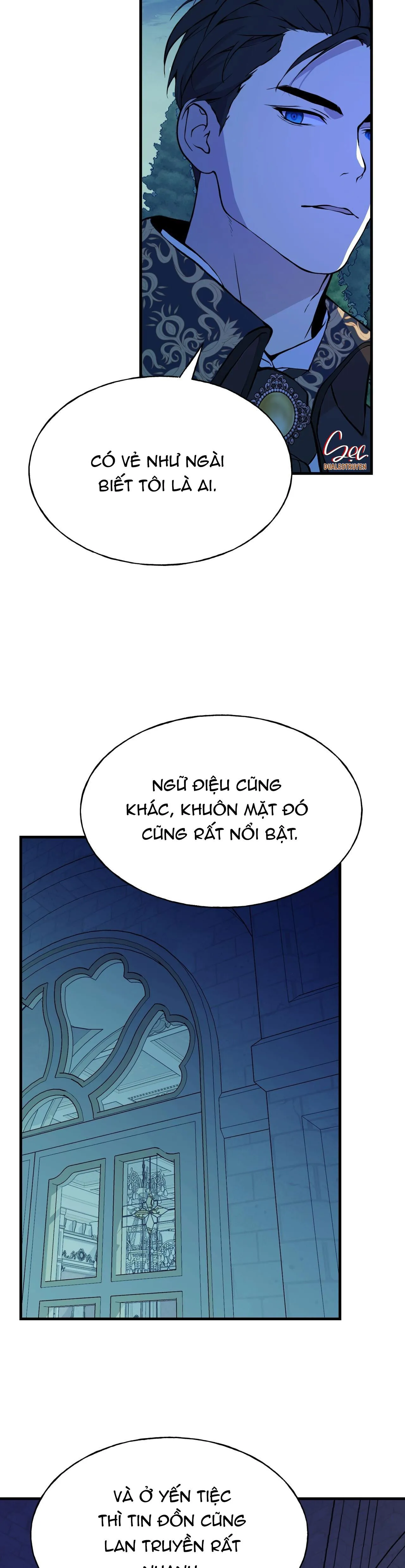 (ABO) ĐÁM CƯỚI HOÀNG GIA Chapter 2 Trang 12