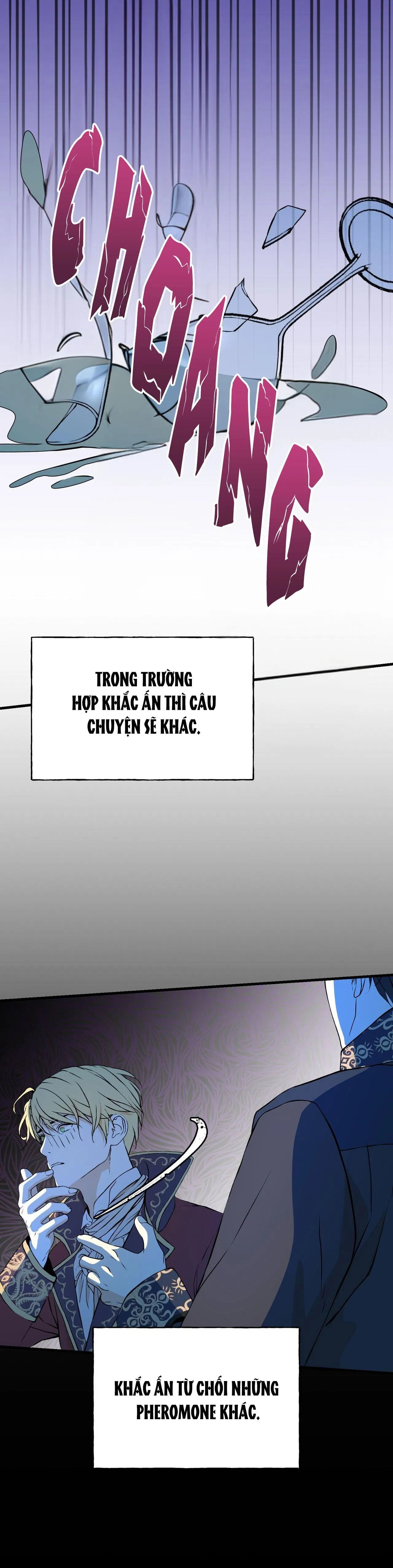 (ABO) ĐÁM CƯỚI HOÀNG GIA Chapter 2 Trang 24