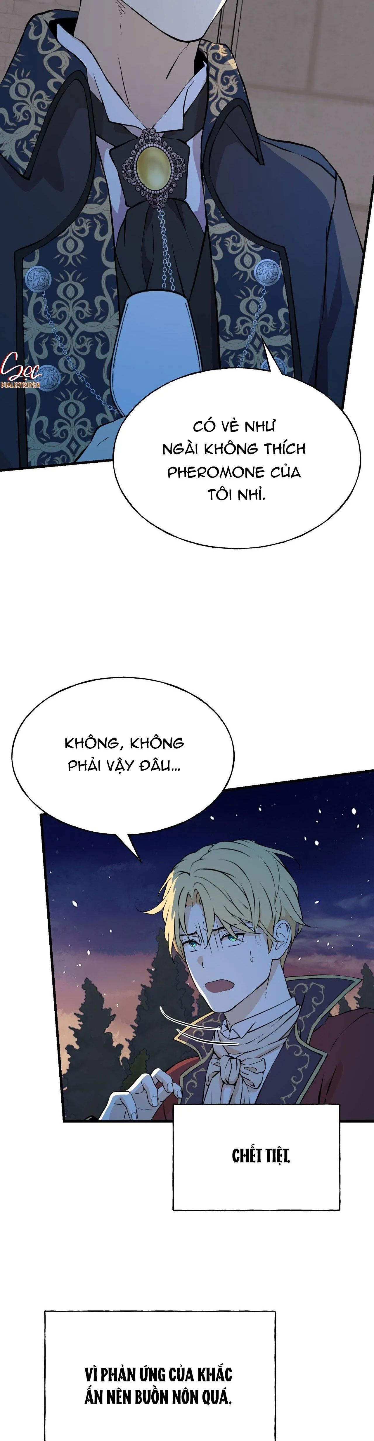 (ABO) ĐÁM CƯỚI HOÀNG GIA Chapter 2 Trang 28