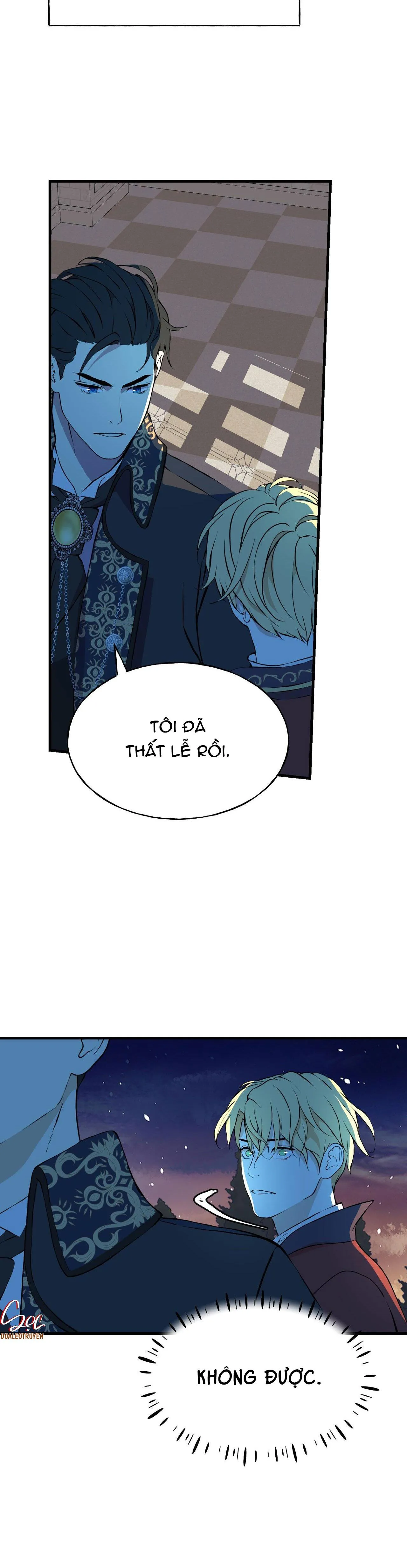 (ABO) ĐÁM CƯỚI HOÀNG GIA Chapter 2 Trang 29