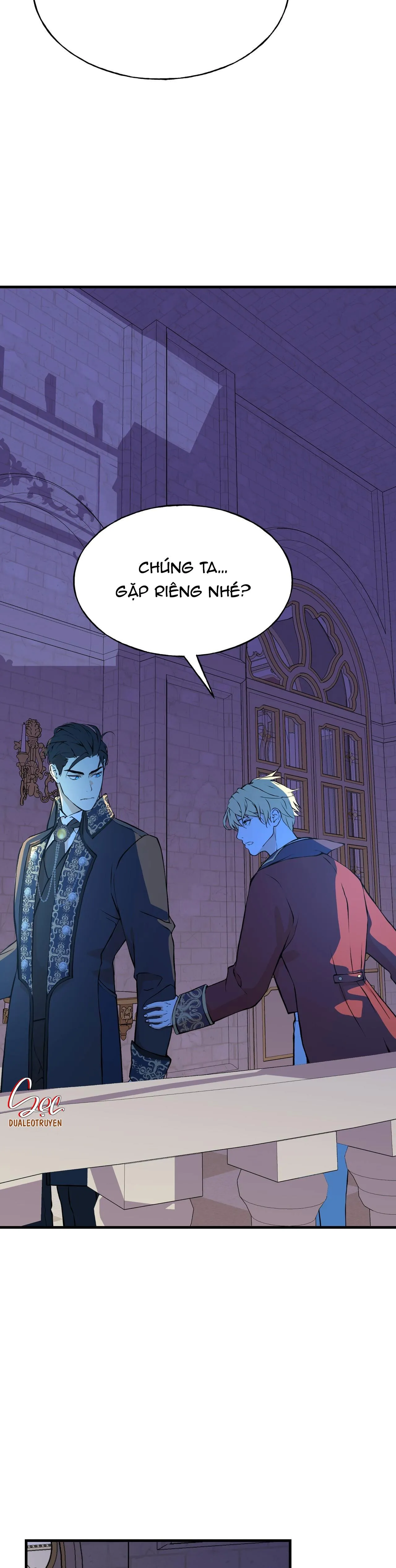 (ABO) ĐÁM CƯỚI HOÀNG GIA Chapter 2 Trang 32