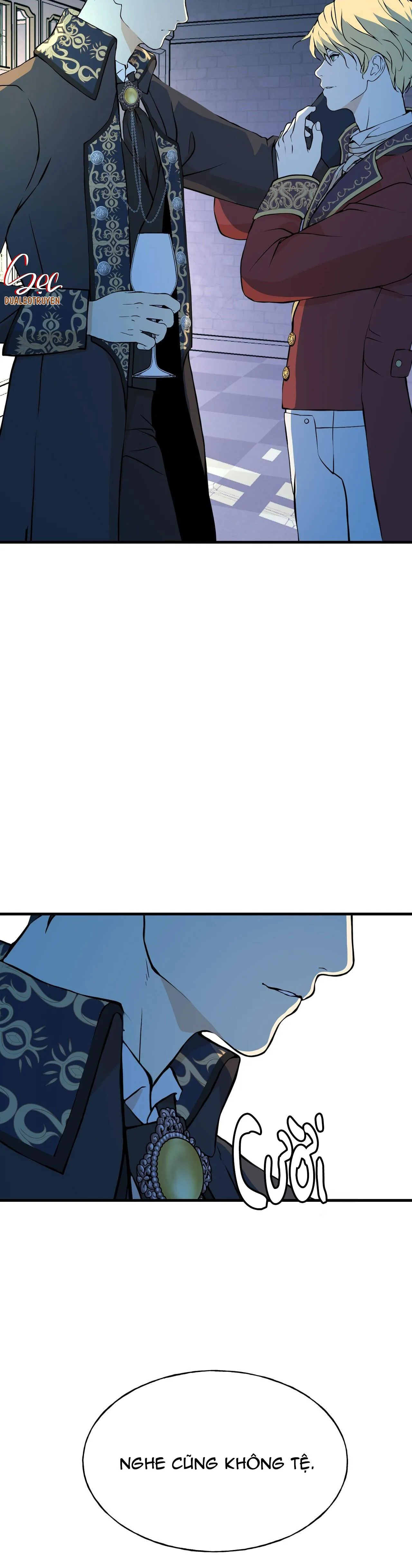 (ABO) ĐÁM CƯỚI HOÀNG GIA Chapter 2 Trang 38