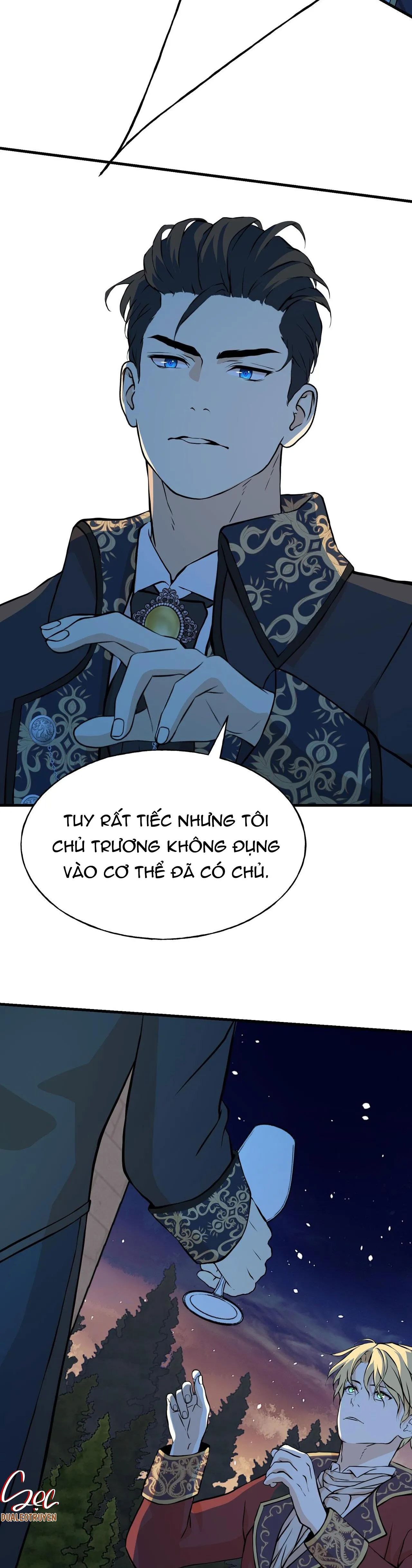 (ABO) ĐÁM CƯỚI HOÀNG GIA Chapter 2 Trang 40