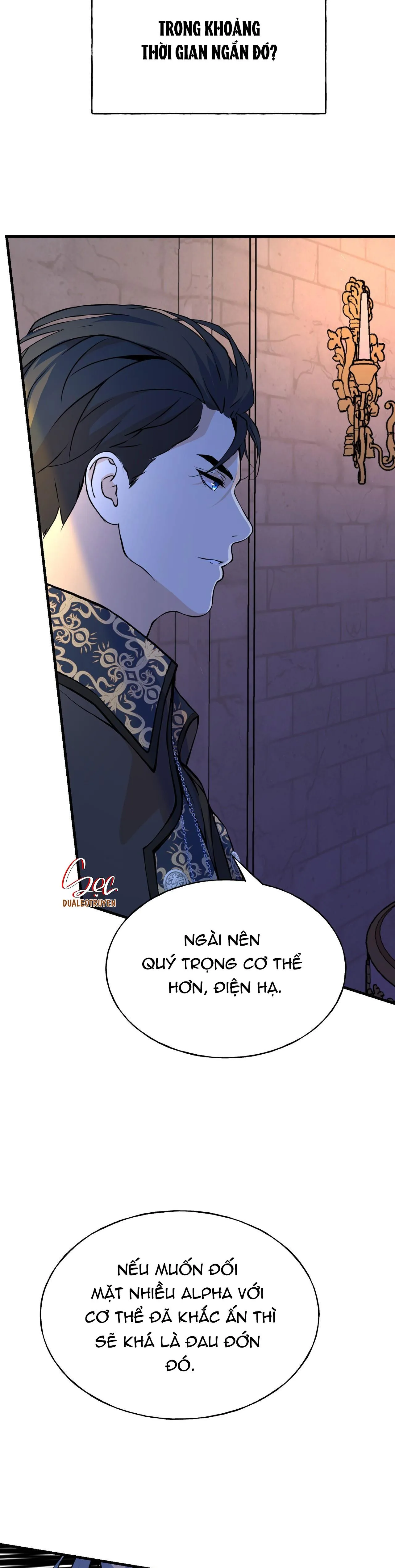 (ABO) ĐÁM CƯỚI HOÀNG GIA Chapter 2 Trang 42