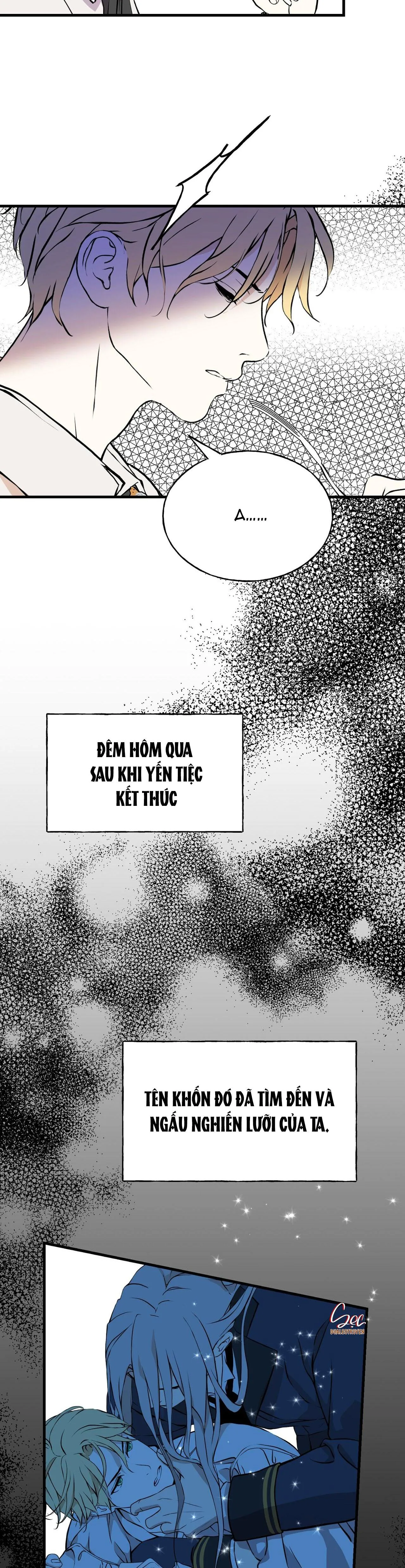 (ABO) ĐÁM CƯỚI HOÀNG GIA Chapter 3 Trang 3