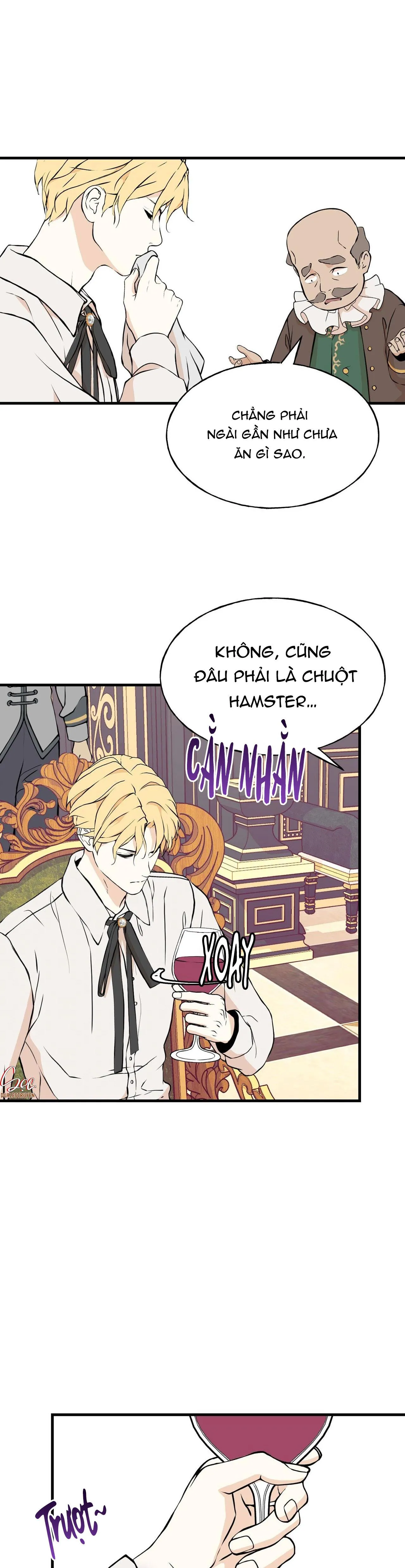 (ABO) ĐÁM CƯỚI HOÀNG GIA Chapter 3 Trang 6