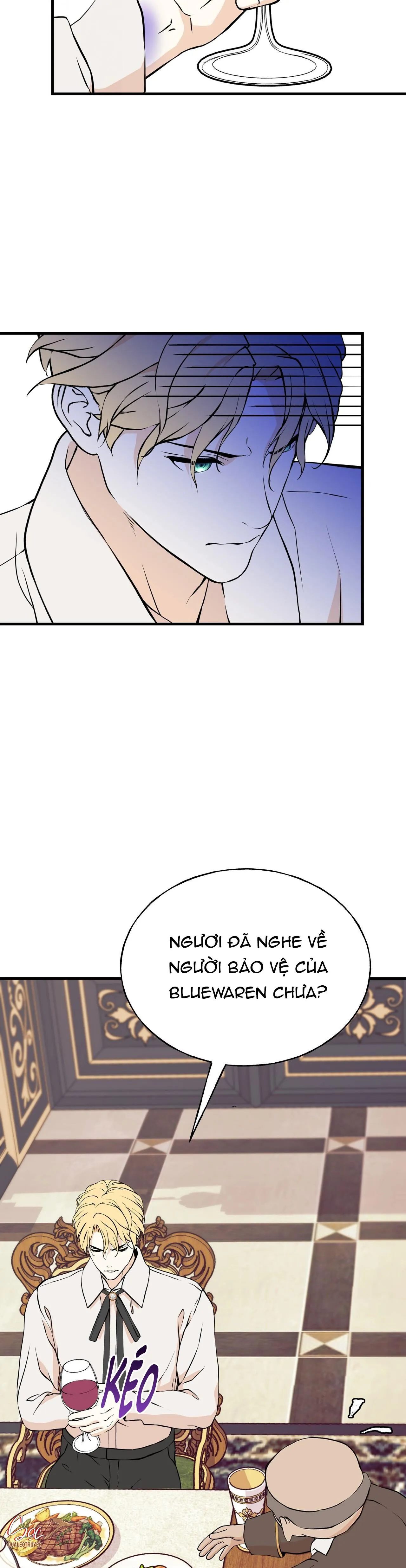 (ABO) ĐÁM CƯỚI HOÀNG GIA Chapter 3 Trang 7