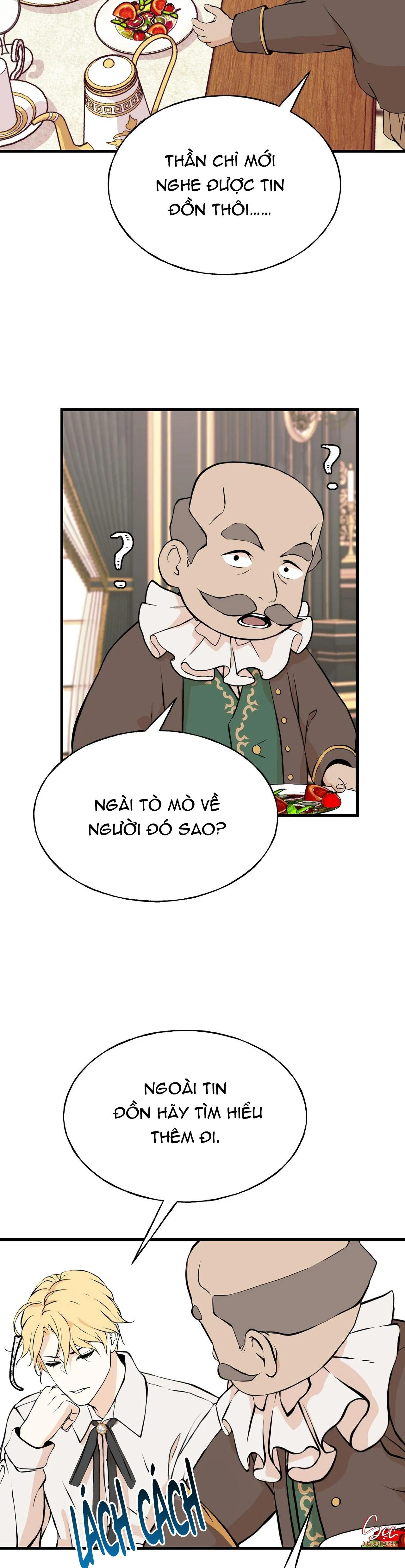 (ABO) ĐÁM CƯỚI HOÀNG GIA Chapter 3 Trang 8