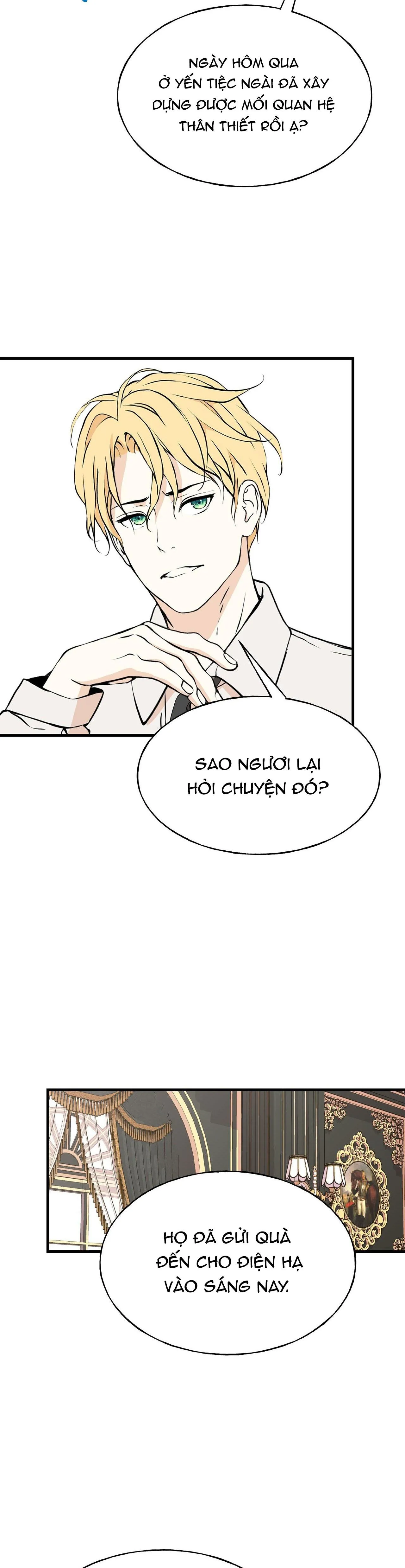 (ABO) ĐÁM CƯỚI HOÀNG GIA Chapter 3 Trang 9