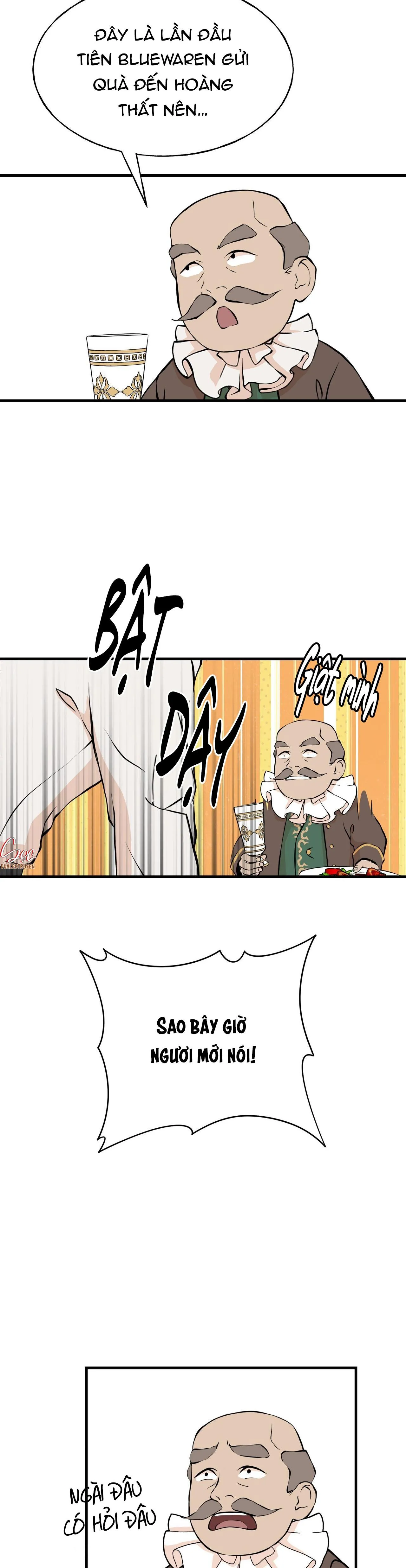 (ABO) ĐÁM CƯỚI HOÀNG GIA Chapter 3 Trang 10