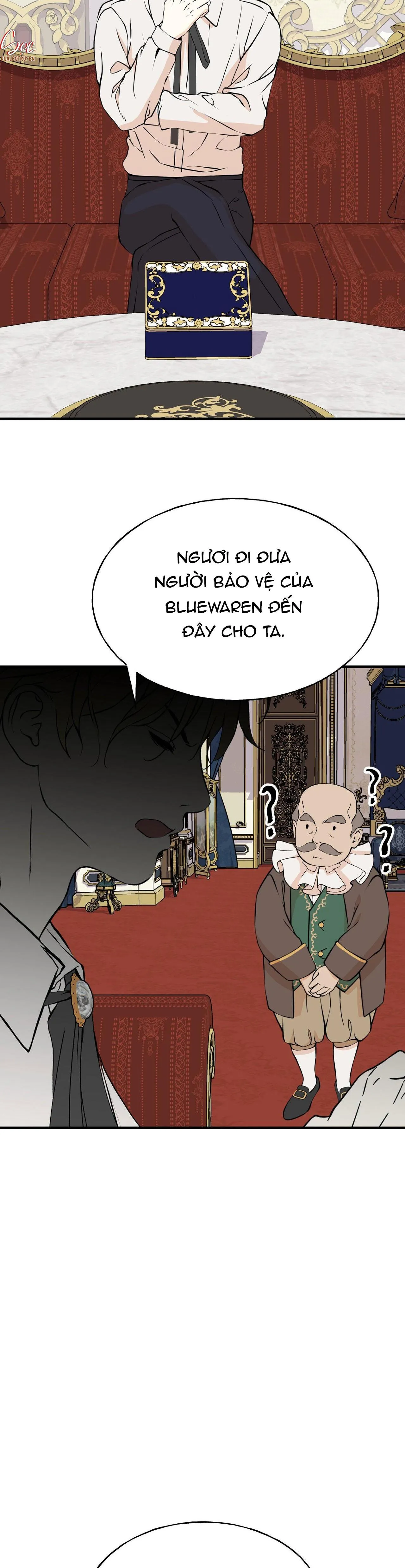 (ABO) ĐÁM CƯỚI HOÀNG GIA Chapter 3 Trang 13