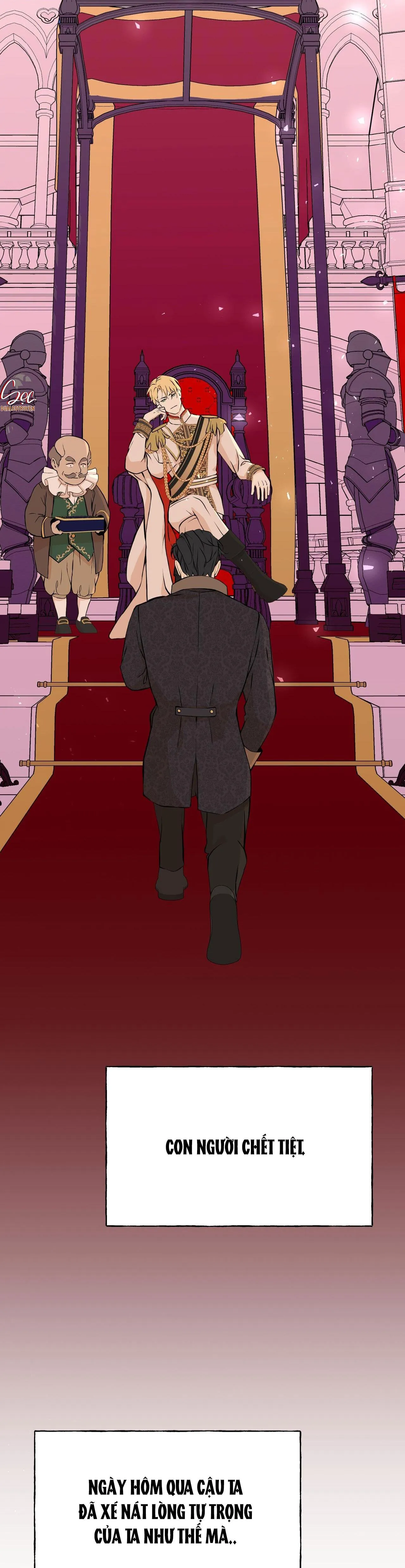 (ABO) ĐÁM CƯỚI HOÀNG GIA Chapter 3 Trang 16