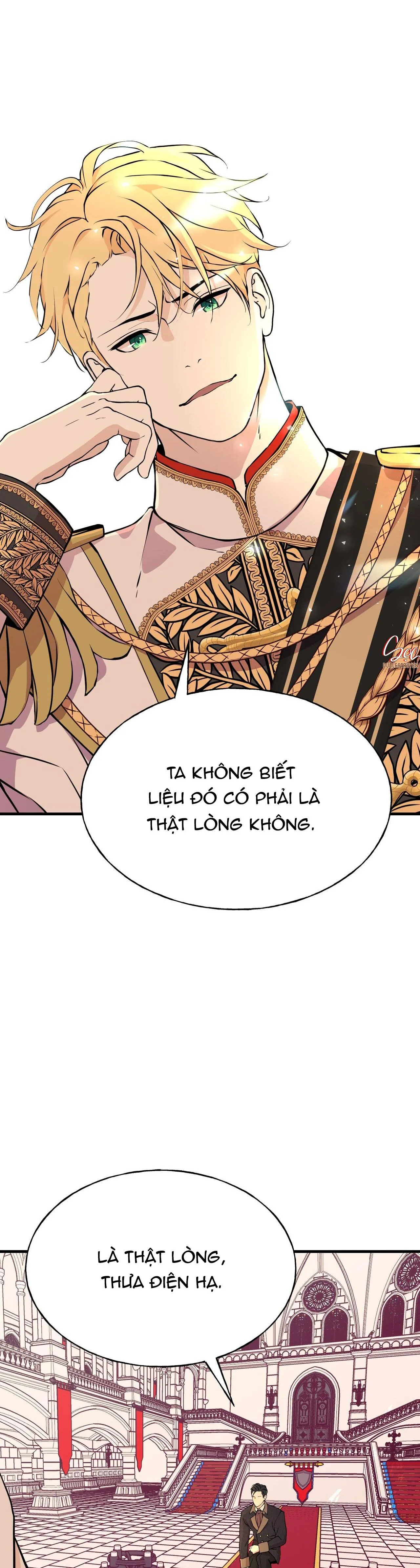 (ABO) ĐÁM CƯỚI HOÀNG GIA Chapter 3 Trang 18