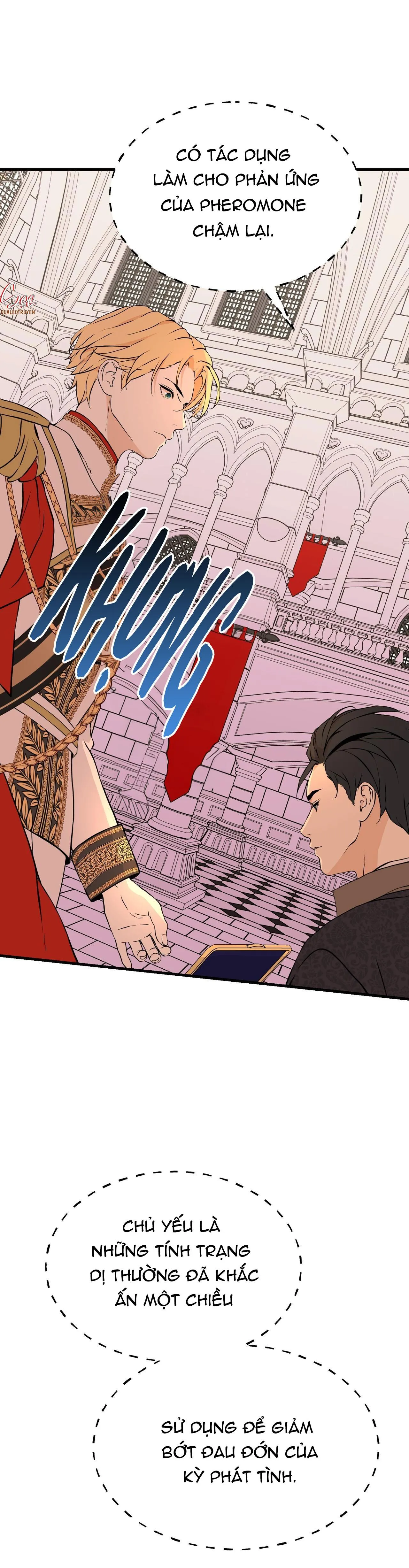 (ABO) ĐÁM CƯỚI HOÀNG GIA Chapter 3 Trang 22