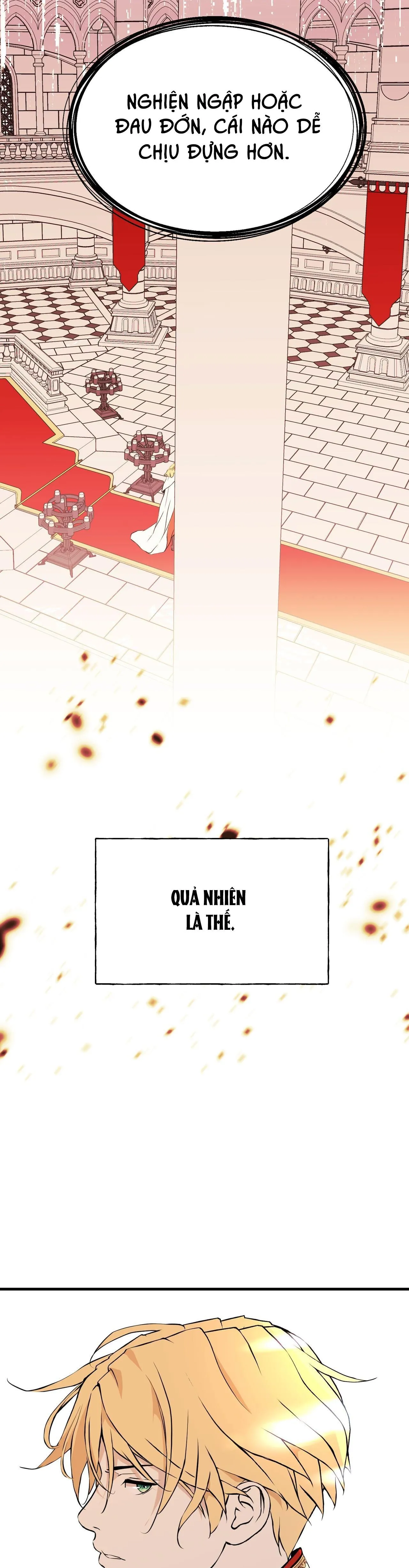 (ABO) ĐÁM CƯỚI HOÀNG GIA Chapter 3 Trang 27