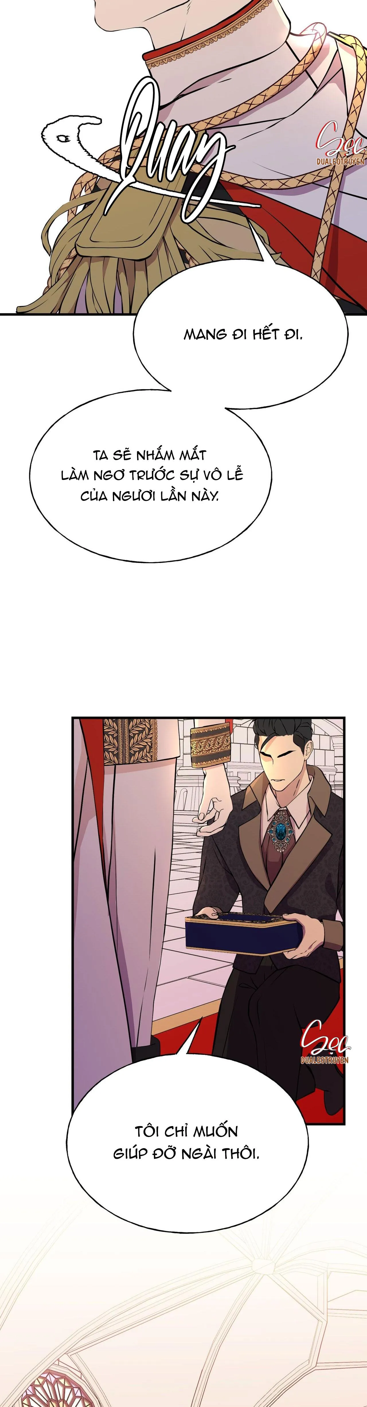 (ABO) ĐÁM CƯỚI HOÀNG GIA Chapter 3 Trang 28