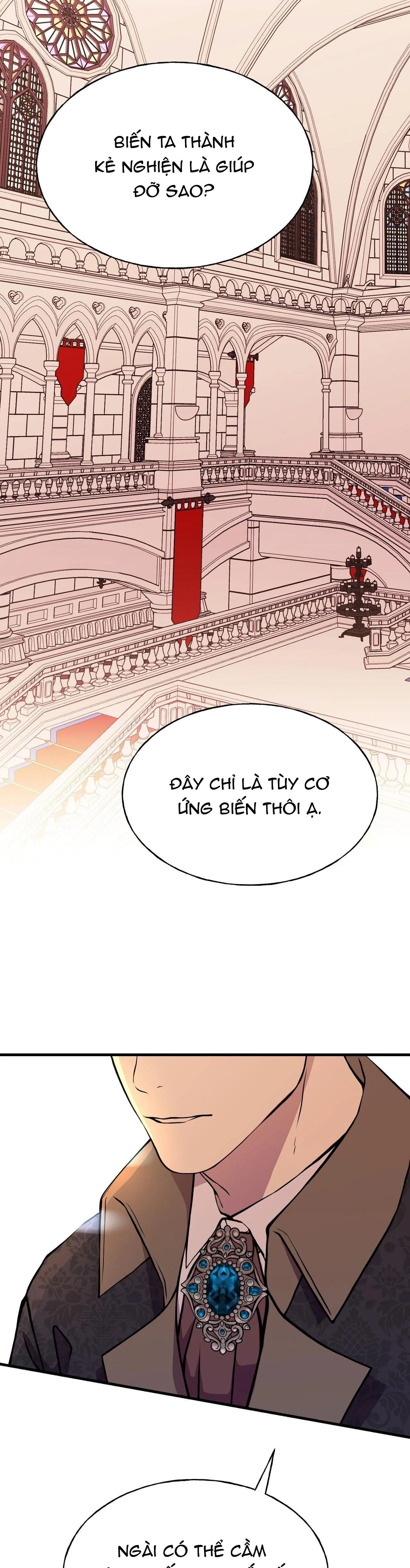 (ABO) ĐÁM CƯỚI HOÀNG GIA Chapter 3 Trang 29